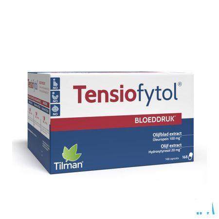 Tensiofytol Capsule 168  -  Tilman