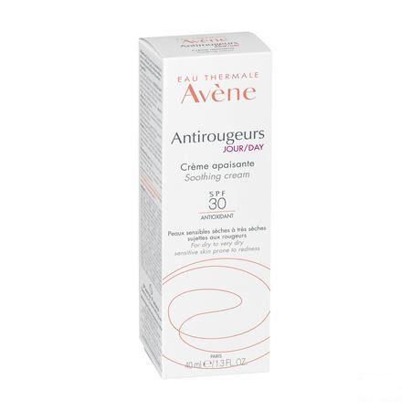 Avene Antirougeurs Dag Creme 40 ml  -  Avene