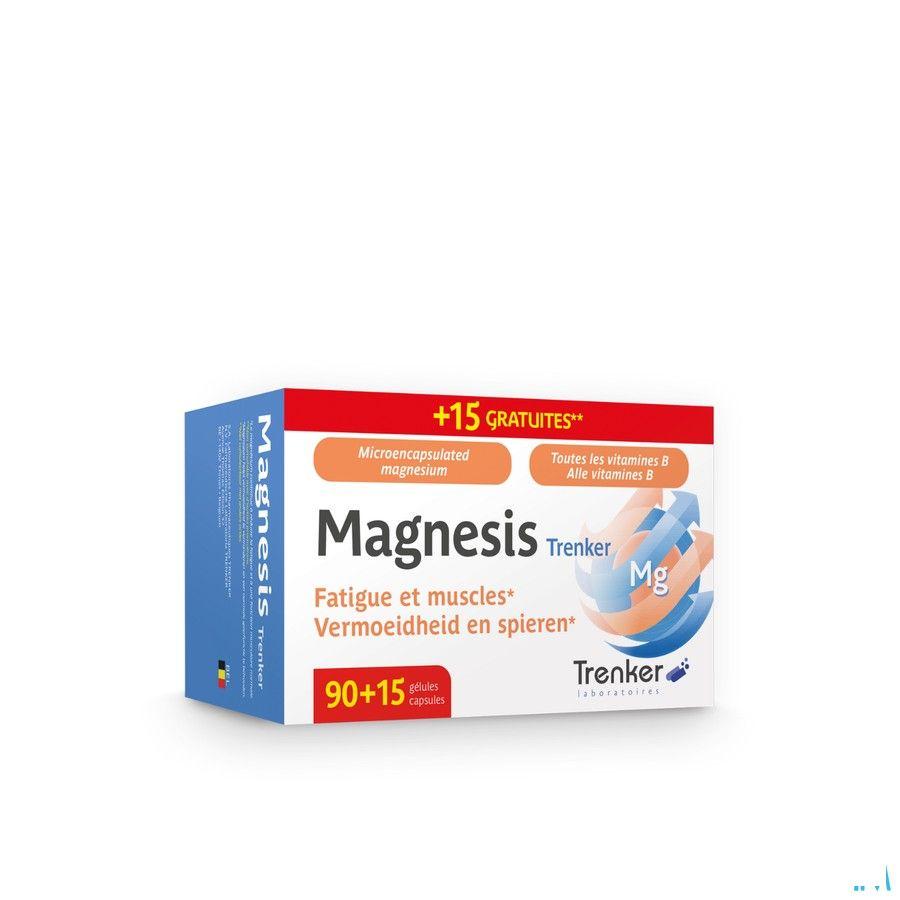 Magnesis Trenker Caps 90+15  -  Trenker