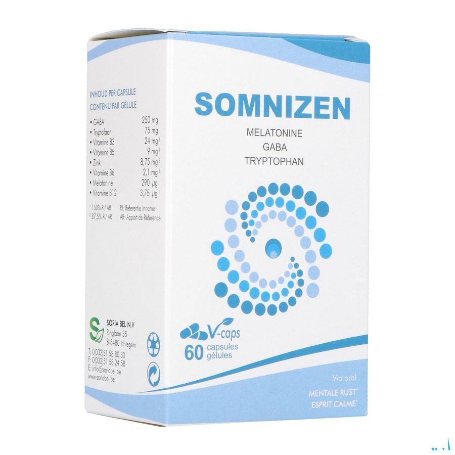 Soria Somnizen 60 Capsule  -  Soria Bel