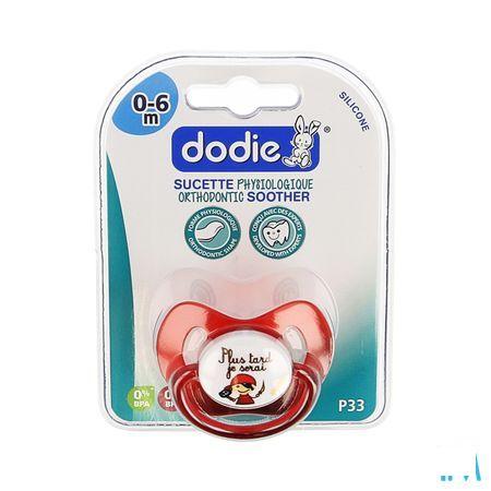 Dodie Sucette Physio Silic. 1 0-6m Pirate Princes