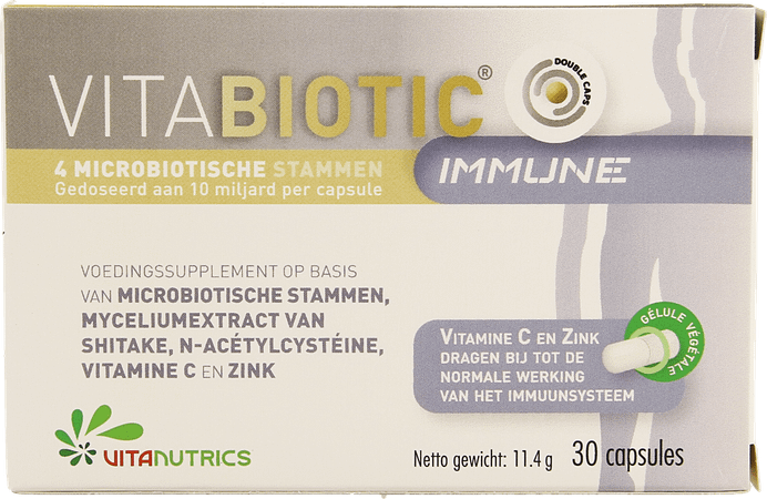 Vitabiotic Immune V-Caps 30
