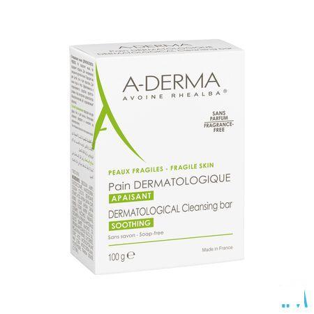 Aderma Havermelk Wasstuk 100 gr  -  Aderma