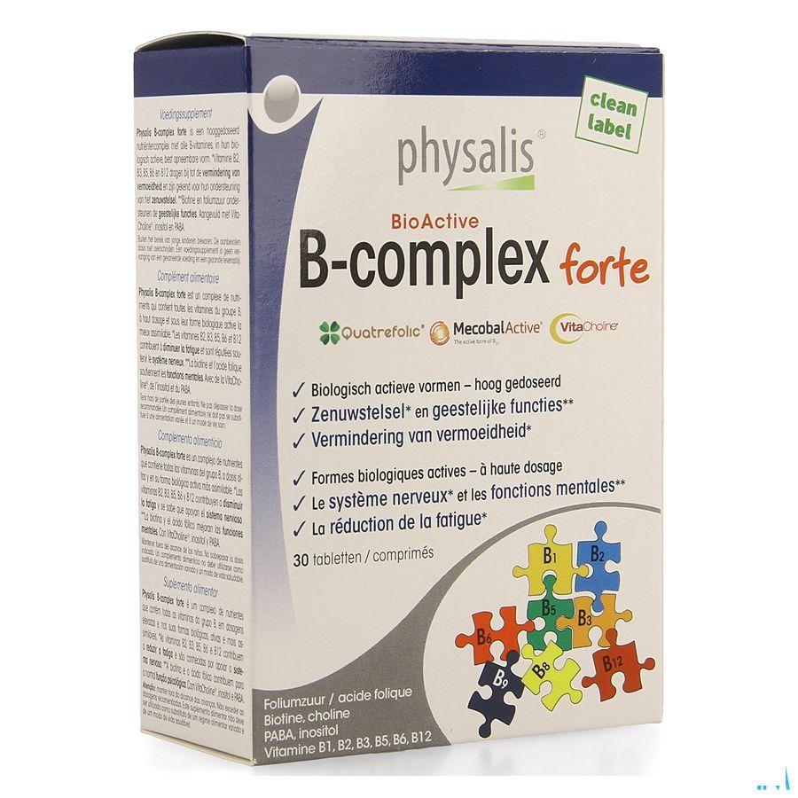 Physalis B-Complex Forte Comp 30  -  Keypharm