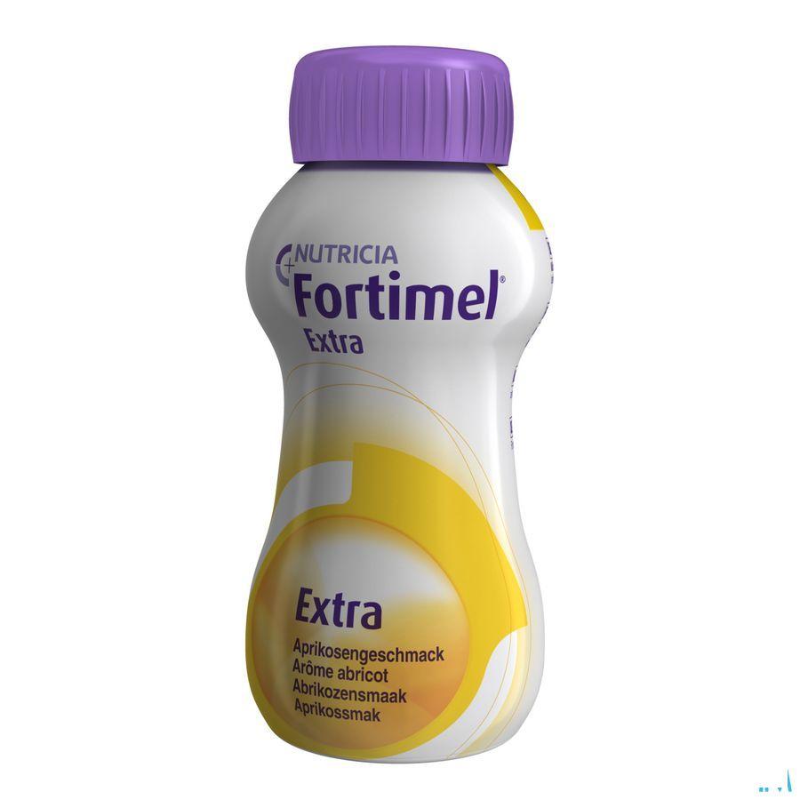 Fortimel Extra Abricot 4x200 ml 2505014  -  Nutricia