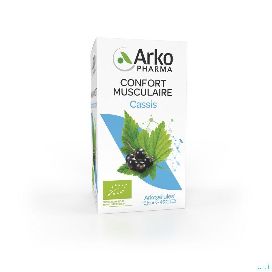 Arkocaps Zwarte Aalbes Bio Caps 45 Nf  -  Arkopharma