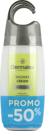 Dermalex Shower Cream 250ml 2Ieme -50%