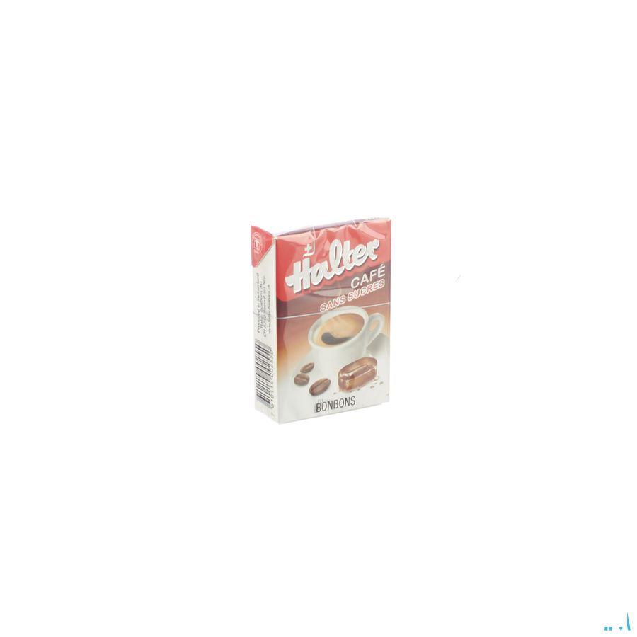 Halter Bonbon Cafe Ss 40 gr  -  Sotrexco International