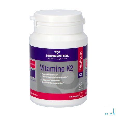 Mannavital Vitamine K2 Platinum V-Caps 60