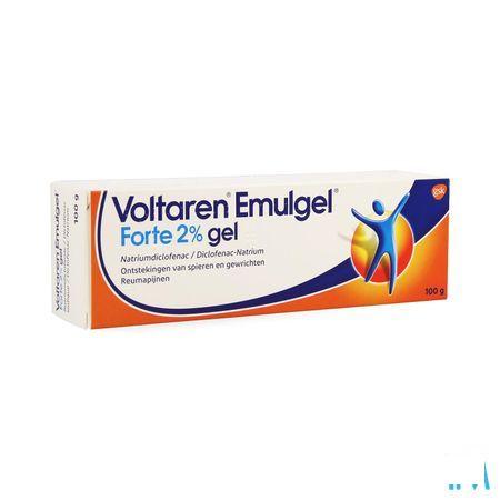 Voltaren Emulgel Forte 2 % Gel 100 gr