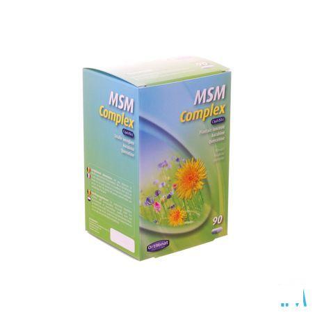 Msm Complex Capsule 90 Orthonat  -  Trenker