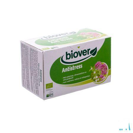 Biokruideninfusie Anti Stress Zakje 20  -  Biover