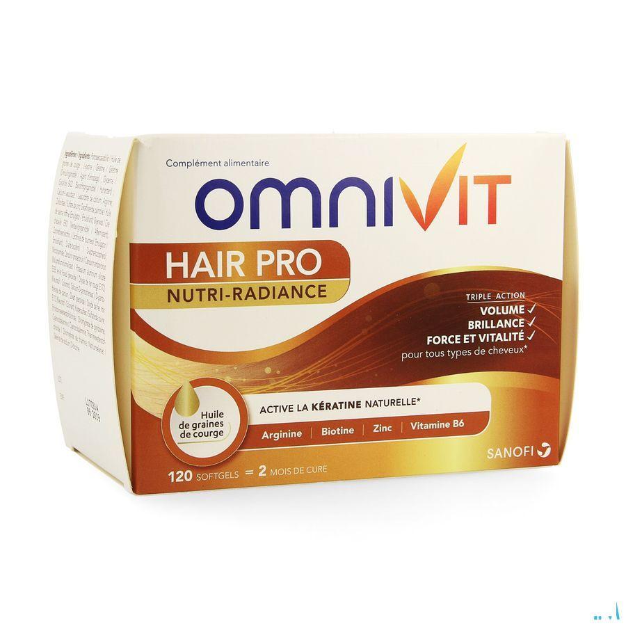 Omnivit Hair Pro Nutri Radiance Capsule 120