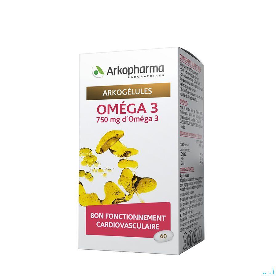 Arkocaps Omega 3 Uit De Zee 60 643668  -  Arkopharma