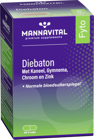 Mannavital Diebaton V-Capsule 60