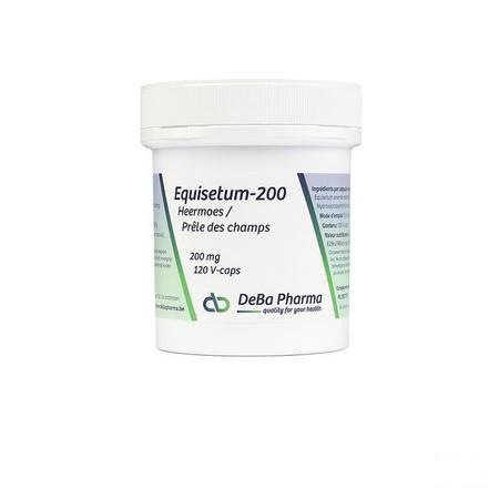 Equisetum 200 V-Capsule 120  -  Deba Pharma