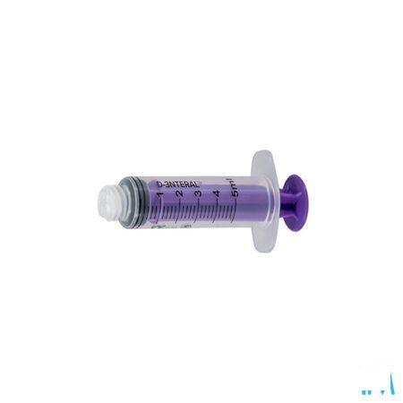 Enfit Seringue Low Dose Tip 5ml
