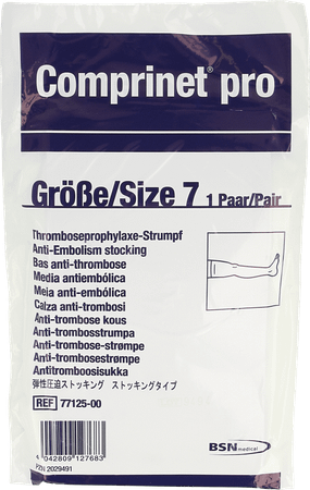Comprinet Pro Thigh Kous A/Embolie T7 1Paar7712500