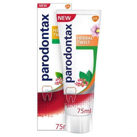 Parodontax Dentifrice Herbal Ginger Tube 75 ml