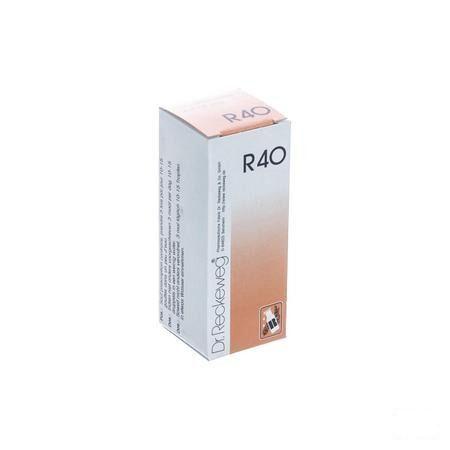 Reckeweg Dr. R40 Gouttes 50 ml  -  Nut-Hom-Phyt