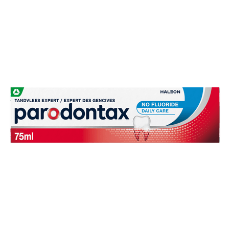 Parodontax Dentifrice No Fluoride 75  ml Nf