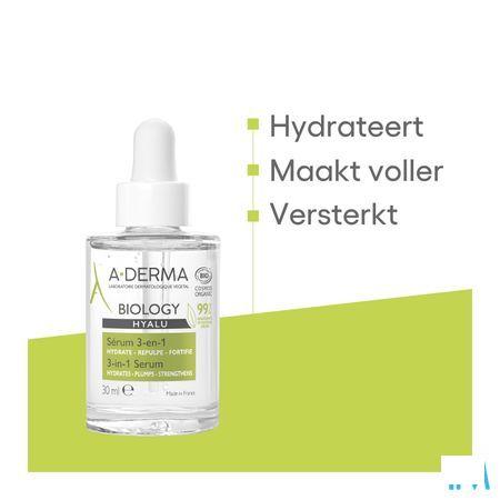Aderma Biology Hyalu Serum 3-In-1 30 ml