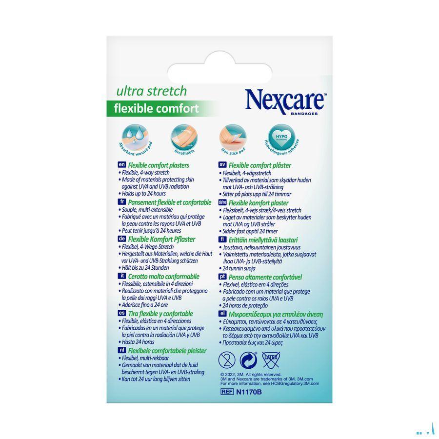Nexcare 3M Ultra Strech Comf.Flex. Ha Strip 10  -  3M