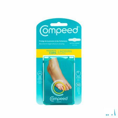 Compeed Pleister Likdoorn Medium 10