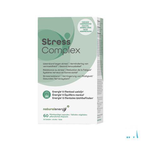 Stress Complex Natural Energy Capsule 60