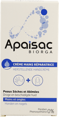 Apaisac Biorga Handcreme Herstellend Tube 50 ml