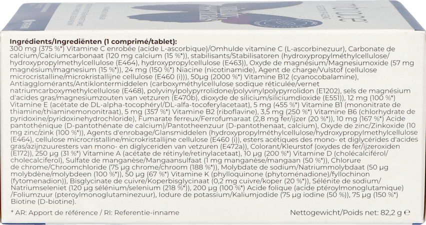 Mbrace Vitality Essentials Comp 60