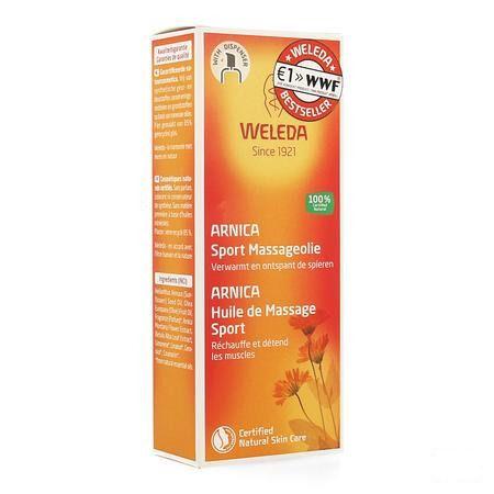 Weleda Massage Olie Arnica 100 ml  -  Weleda