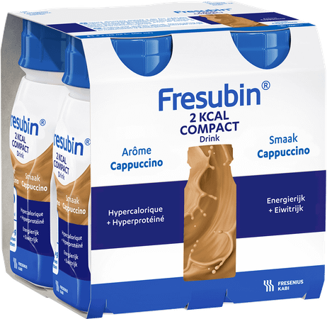 Fresubin 2 Kcal Compact Drink Cappuccino Fl4X125ml