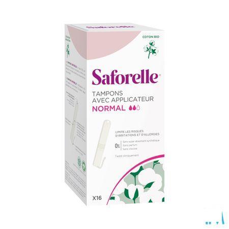 Saforelle Tampons Inbrenghuls Normaal 16