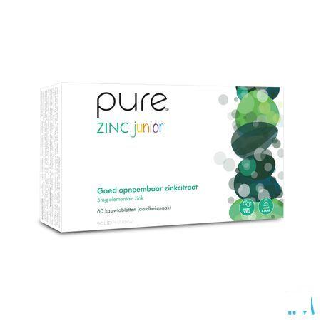 Pure Zinc Junior Kauwtabl 60
