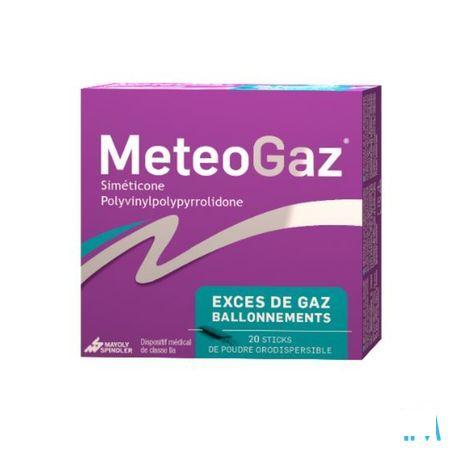 Meteogaz Poeder Sticks 20 X 1,5 gr