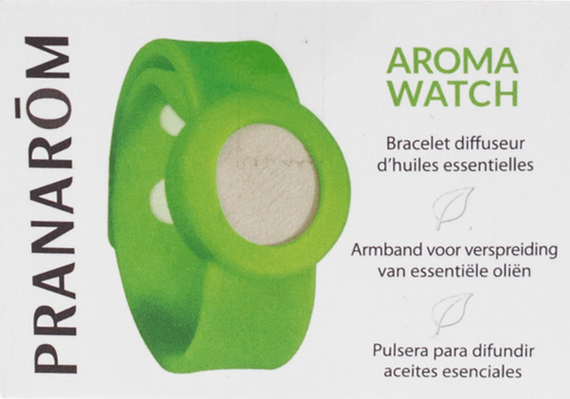 Aromapic Bracelet Repulsif Aux Huile Essentielle  -  Pranarom