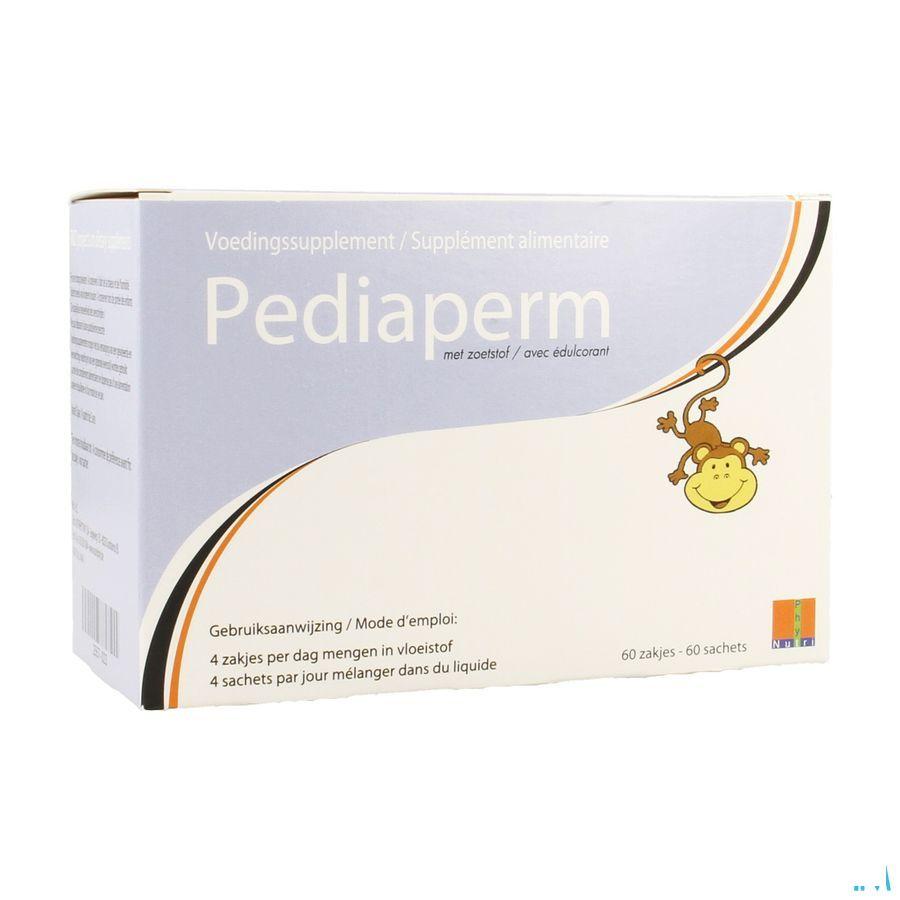 Pediaperm Poudre Sachet 60x2,5 gr  -  Nutriphyt