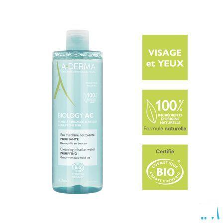 Aderma Biology Ac Zuiverend Micellair Water 400 ml