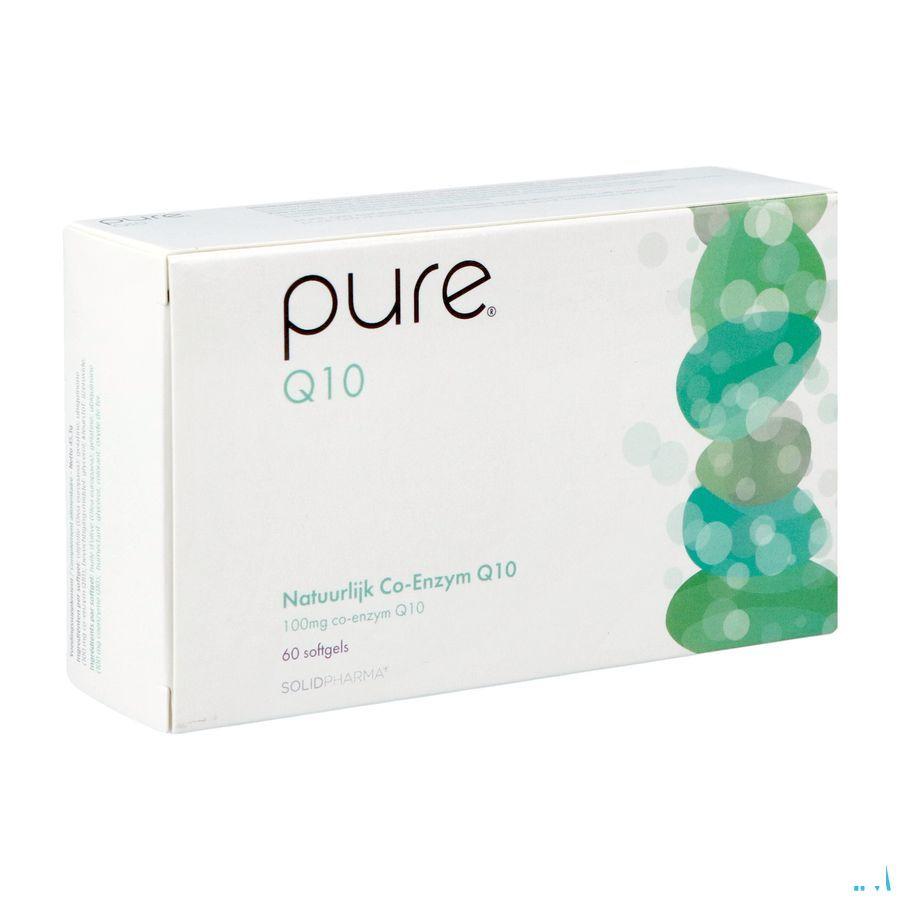 Pure Q10 Softcaps 60