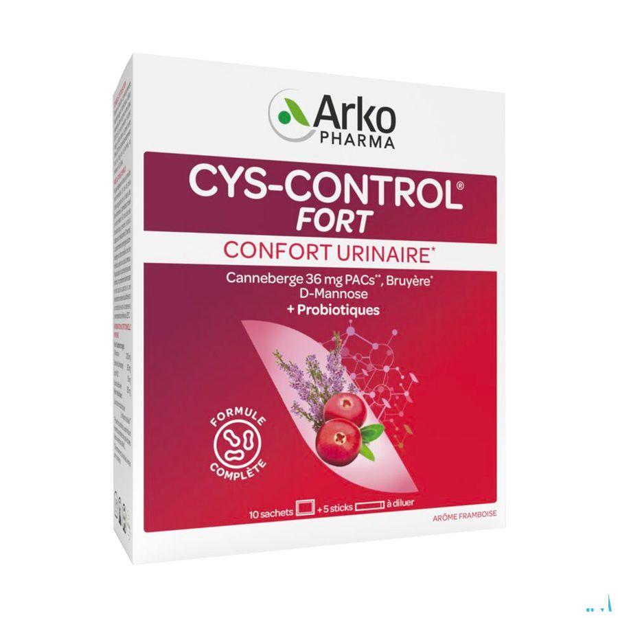 Cranberola Forte + Sach 5 + Stick 10  -  Arkopharma