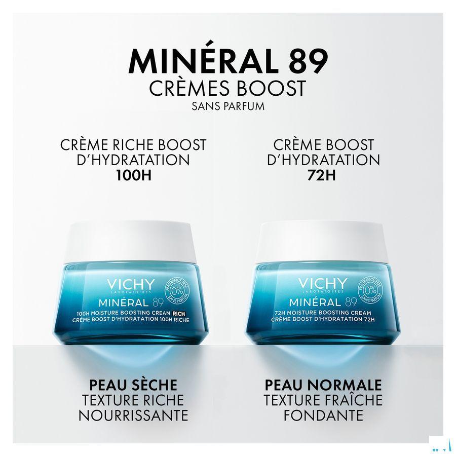 Vichy Mineral 89 Creme Rijk 50 ml