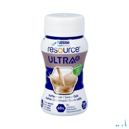 Resource Ultra+ Koffiesmaak 4X125 ml