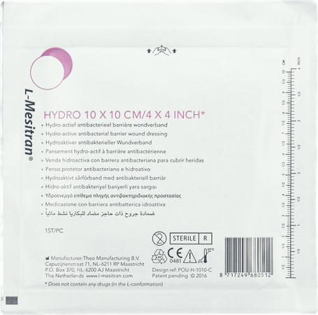 L-mesitran Kompres Hydro 10x10cm 5