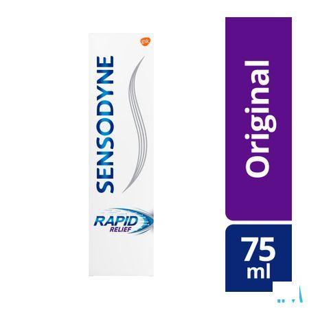 Sensodyne Rapid Relief Dentifrice 75 ml