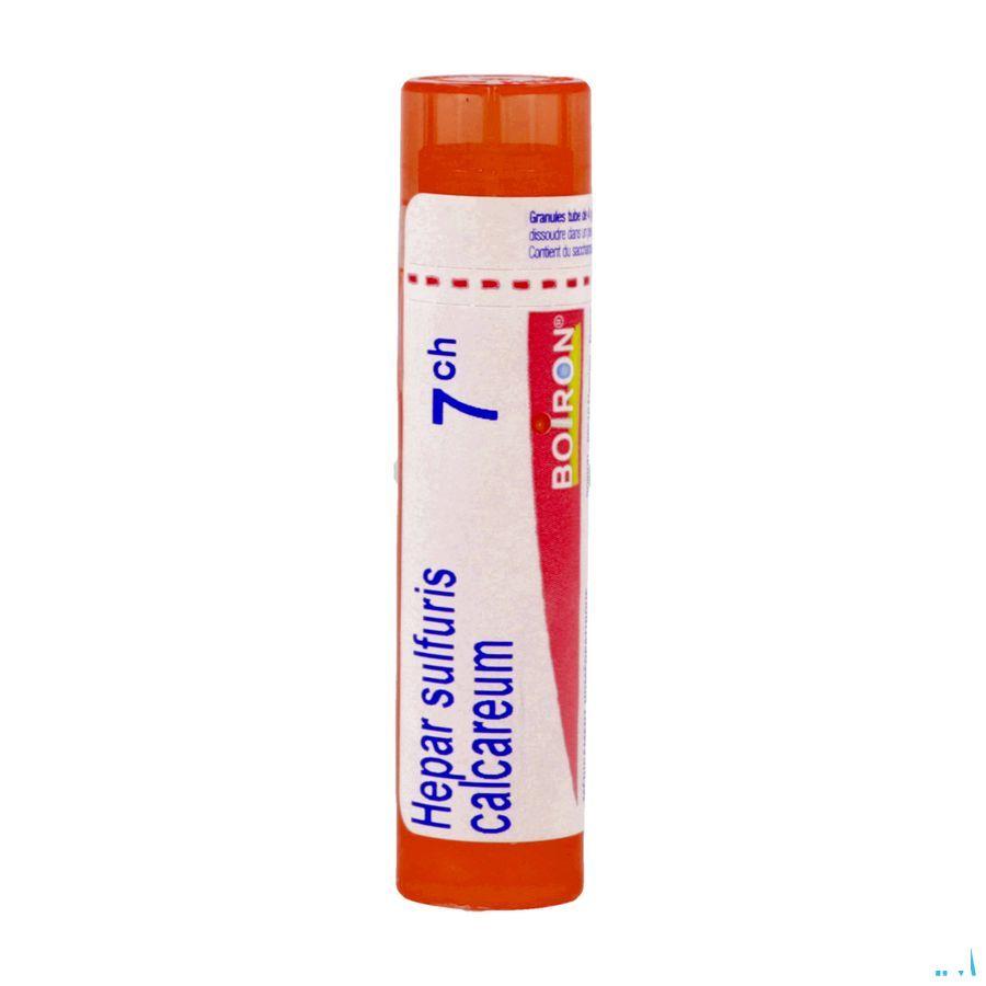 Hepar Sulfuris Calcareum 7CH Gr 4g  -  Boiron