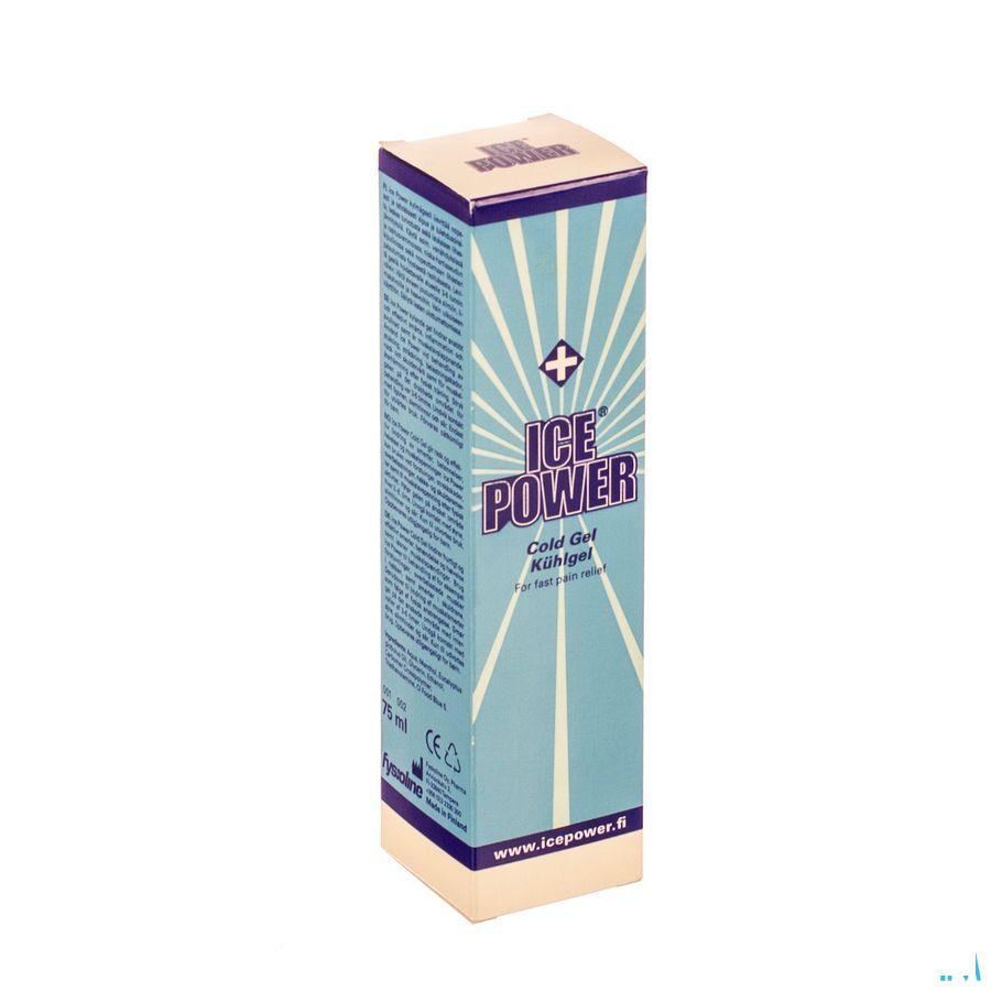 Ice Power Gel Tube 75 ml  -  Metra