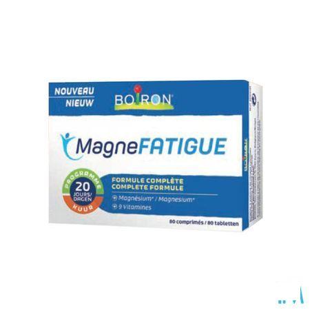 Magnefatigue Comp 80 Boiron  -  Boiron