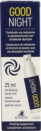 Revogan Spray Goodnight 25 ml  -  Revogan