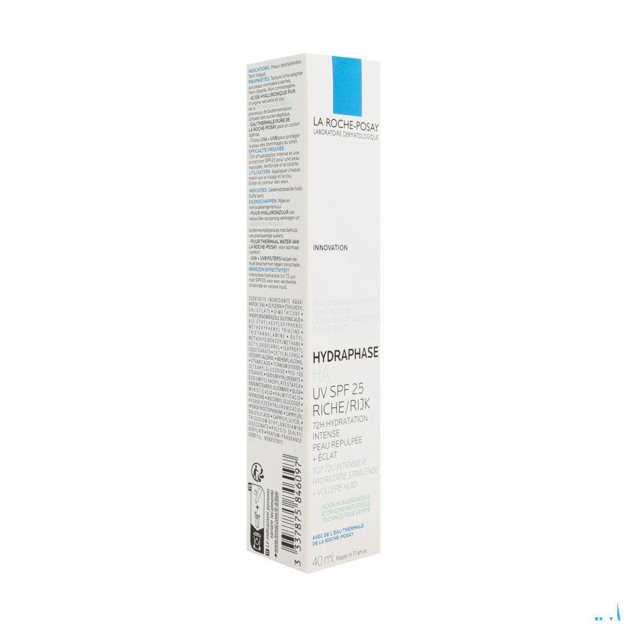 Hydraphase Ha Uv Riche Creme Hydratante 40 ml